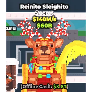 140 M/s ⭐Reinito Sleighito⭐Instant Delivery ✅Cheap 👤Pending193