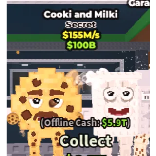155 m/s ⭐Cooki and Milki⭐Instant Delivery ✅Cheap