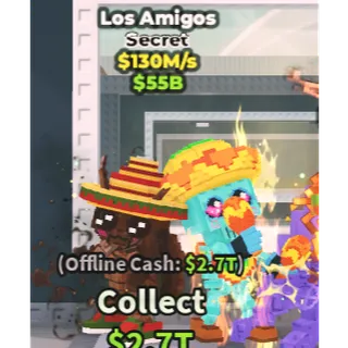 130 m/s ⭐Los Amigos⭐Instant Delivery ✅Cheap