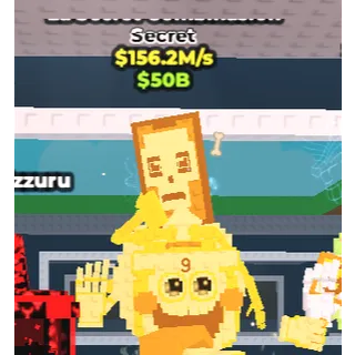 156.2 m/s ⭐Gold La Secret Combinasion⭐Instant Delivery ✅Cheap