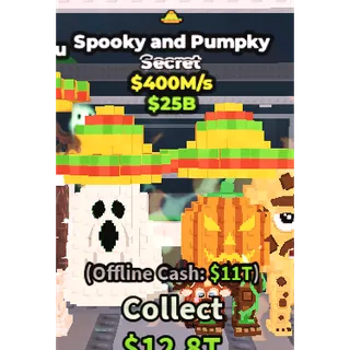 400 m/s ⭐Spooky and Pumpky⭐Instant Delivery ✅Cheap