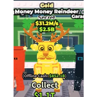 31.2 m/s ⭐Money Money Reindeer⭐Instant Delivery ✅Cheap 👤Pending193