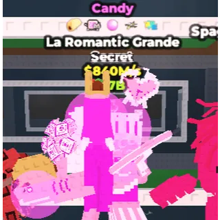 840 m/s ⭐Candy La Romantic Grande⭐Instant Delivery ✅Cheap