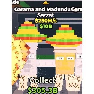 250 m/s ⭐Garama and Madundung⭐Instant Delivery ✅Cheap