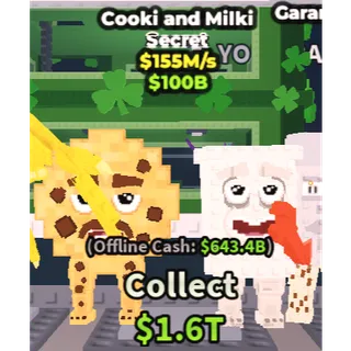 155 m/s ⭐Cooki and Milki⭐Instant Delivery ✅Cheap 👤Pending193