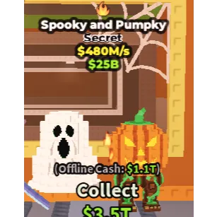 480 m/s ⭐Spooky and Pumpky⭐Instant Delivery ✅Cheap 👤Pending193