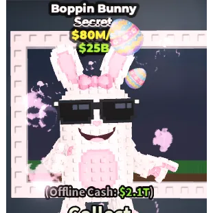 80 m/s ⭐Boppin Bunny⭐Instant Delivery ✅Cheap 👤Pending193