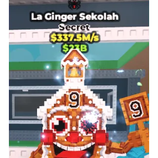 337.5 m/s⭐La GInger Sekolah⭐instant delivery ✅cheap