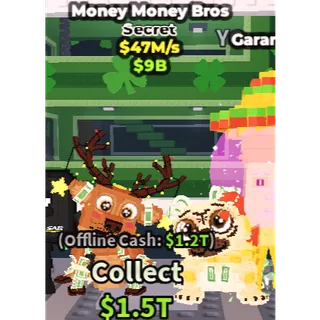 47 m/s ⭐Money Money Bros⭐Instant Delivery ✅Cheap 👤Pending193