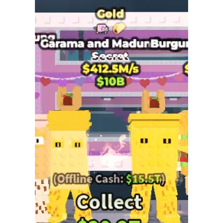 412.5 m/s ⭐Garama and Madundung⭐Instant Delivery ✅Cheap
