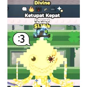 1.1 B/s ⭐STACKED Divine Ketupat Kepat⭐Instant Delivery ✅Cheap