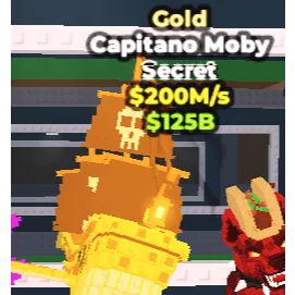 200 m/s ⭐Capitano Moby⭐Instant Delivery ✅Cheap