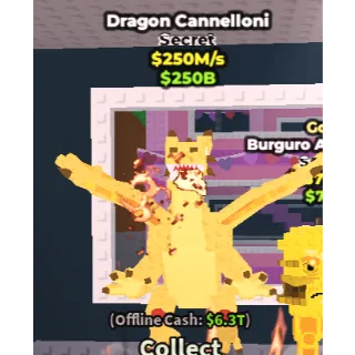 250 m/s ⭐Dragon Cannelloni⭐Instant Delivery ✅Cheap