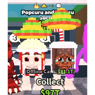 2.9 B/s ⭐Popcuru and Fizzuru⭐Instant Delivery ✅Cheap 👤Pending193