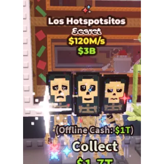 120 m/s ⭐Los Hotspotsitos⭐instant delivery ✅cheap