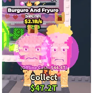 2.1 B/s ⭐Burguro and Fryuro⭐Instant Delivery ✅Cheap