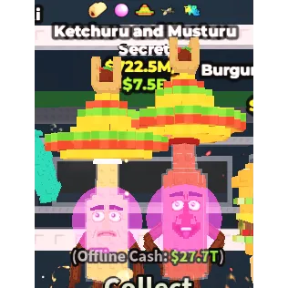 722.5 m/s ⭐Ketchuru and Musturu⭐Instant Delivery ✅Cheap