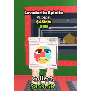 45 m/s ⭐Lavadorito Spinito⭐Instant Delivery ✅Cheap