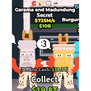 725 m/s ⭐Garama and Madundung⭐Instant Delivery ✅Cheap 👤Pending193