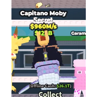 960 m/s ⭐Capitano Moby⭐Instant Delivery ✅Cheap 👤Pending193