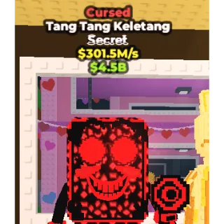 301.5 m/s ⭐Cursed Tang Tang Keletang⭐Instant Delivery ✅Cheap