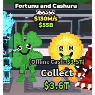 130 m/s ⭐Fortunu and Cashuru⭐Instant Delivery ✅Cheap 👤Pending193