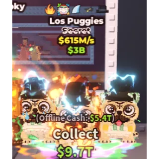 615 m/s ⭐Los Puggies⭐instant delivery ✅cheap