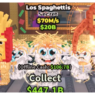 70 m/s ⭐Los Spaghettis⭐instant delivery ✅cheap