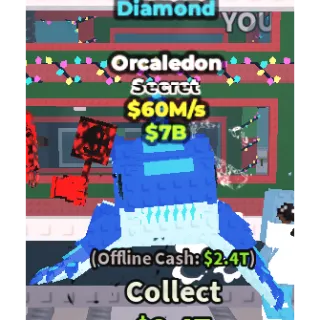 60 m/s ⭐Orcaledon⭐Instant Delivery ✅Cheap