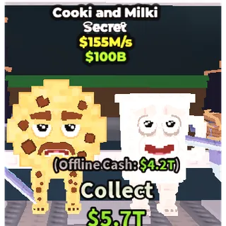 155 M/s ⭐Cooki and Milki⭐Instant Delivery ✅Cheap 👤Pending193