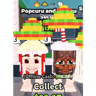 2.9 B/s ⭐Popcuru and Fizzuru⭐Instant Delivery ✅Cheap