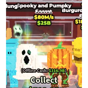 80 m/s ⭐Spooky and Pumpky⭐Instant Delivery ✅Cheap