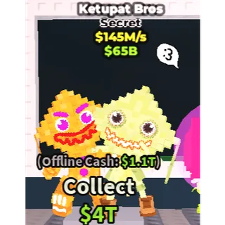 145 m/s ⭐Ketupat Bros⭐Instant Delivery ✅Cheap 👤Pending193