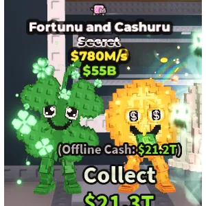 780 m/s ⭐Fortunu and Cashuru⭐Instant Delivery ✅Cheap 👤Pending193