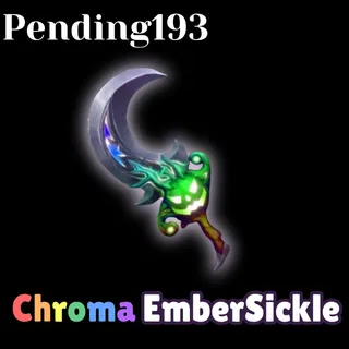 MM2 ⭐Chroma Embersickle⭐Fast Delivery ✅Cheap 👤Pending193