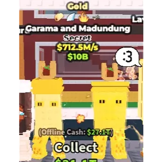 712.5 m/s ⭐Garama and Madundung⭐Instant Delivery ✅Cheap