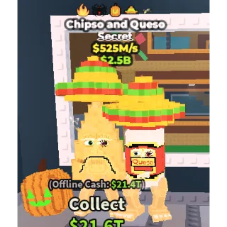 525 m/s ⭐Chipso and Queso⭐instant delivery ✅cheap