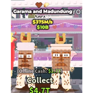 375 m/s ⭐Chocolate Garama and Madundung⭐Instant Delivery ✅Cheap