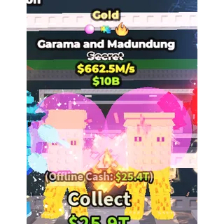 662.5 m/s ⭐Garama and Madundung⭐Instant Delivery ✅Cheap