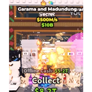 500 m/s ⭐Garama and Madundung⭐Instant Delivery ✅Cheap