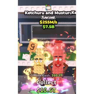 255 m/s⭐Ketchuru and Musturu⭐Instant Delivery ✅Cheap