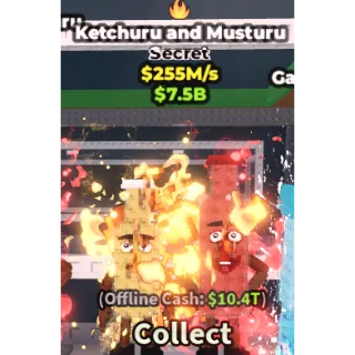 255 m/s⭐Ketchuru and Musturu⭐Instant Delivery ✅Cheap