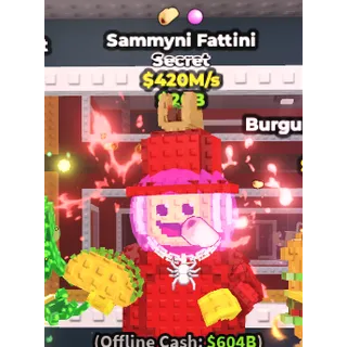 420 m/s ⭐Sammyni Fattini⭐Instant Delivery ✅Cheap