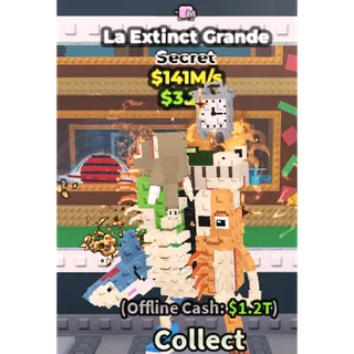 141 m/s ⭐La Extinct Grande⭐instant delivery ✅cheap