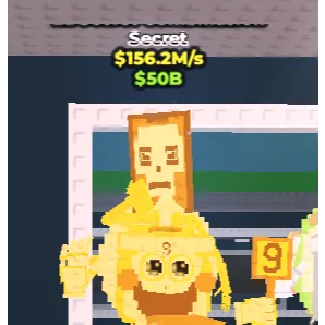 125 m/s ⭐Gold La Secret Combinasion⭐Instant Delivery ✅Cheap