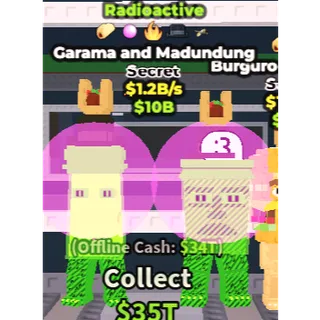 1.2 B/s ⭐Radioactive Garama and Madundung⭐Instant Delivery ✅Cheap 👤Pending193