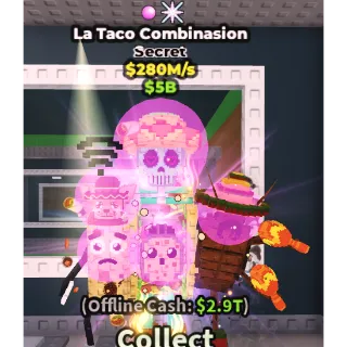 280 m/s⭐La Taco Combinasion⭐instant delivery ✅cheap