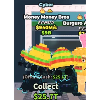 940 m/s ⭐Cyber Money Money Bros⭐Instant Delivery ✅Cheap 👤Pending193