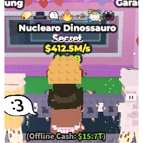 412.5 m/s ⭐STACKED Nuclearo Dinossauro⭐Instant Delivery ✅Cheap