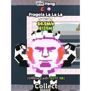 6.5 m/s ⭐(7 EXIST WORLDWIDE) YingYang Fragola La La La⭐Instant Delivery ✅Cheap